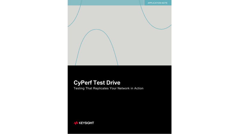 CyPerf Test Drive